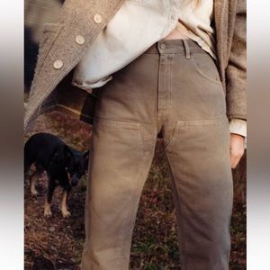 Rudy Jude Utility Jeans, Sage, size 2